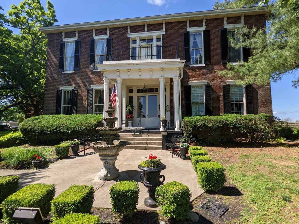 Maple Hill Manor Bed & Breakfast Springfield ภายนอก รูปภาพ