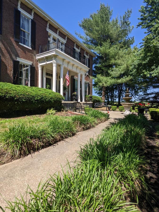 Maple Hill Manor Bed & Breakfast Springfield ภายนอก รูปภาพ