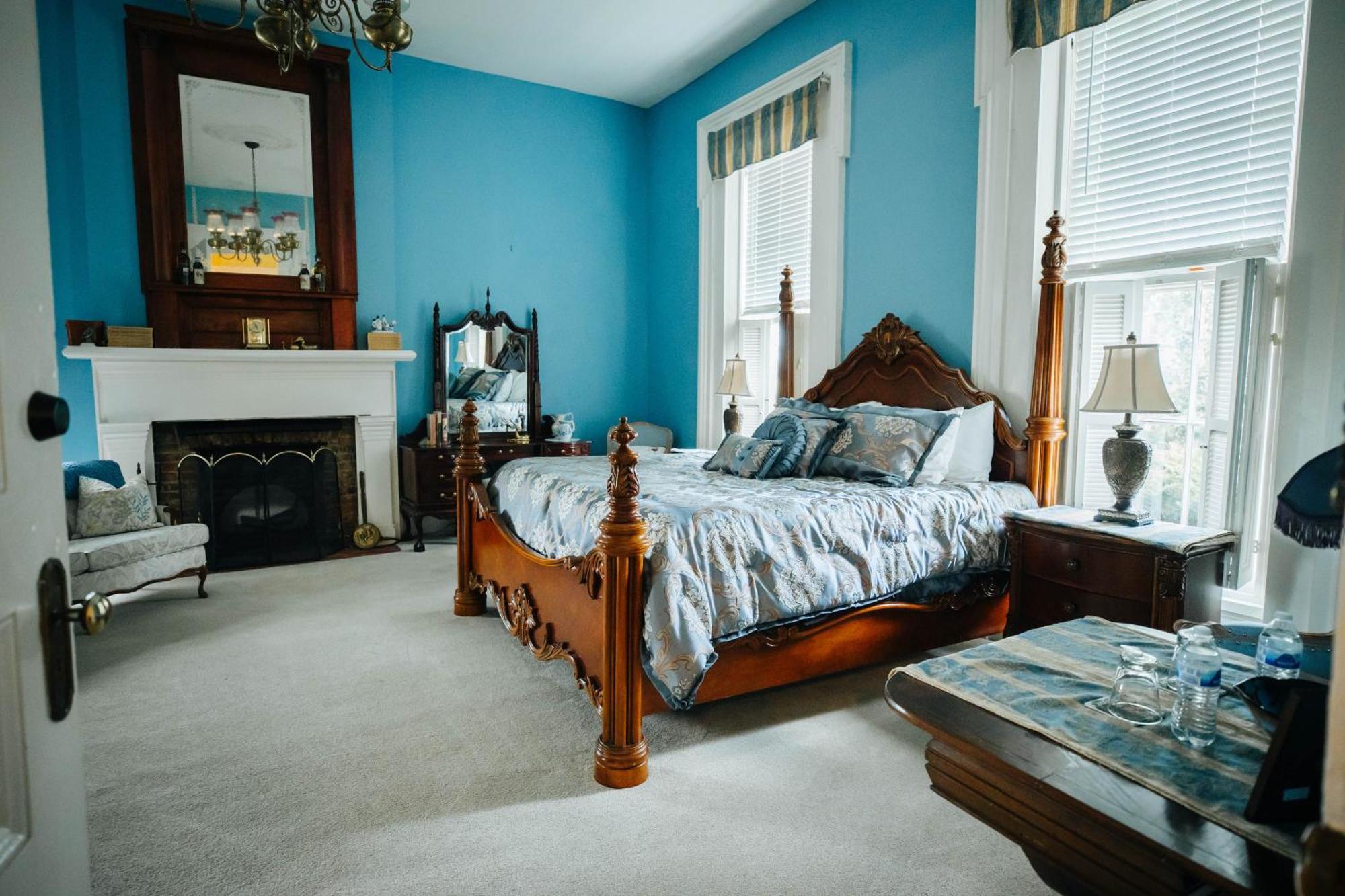 Maple Hill Manor Bed & Breakfast Springfield ภายนอก รูปภาพ