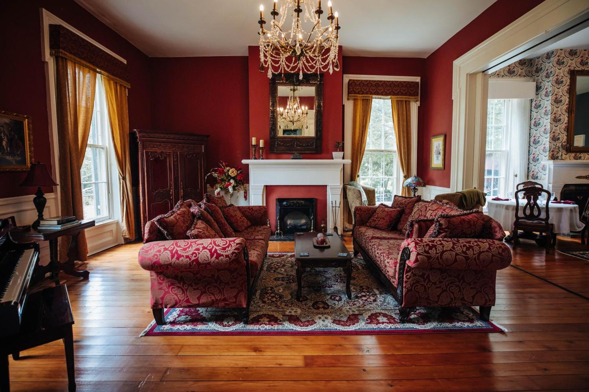 Maple Hill Manor Bed & Breakfast Springfield ภายนอก รูปภาพ