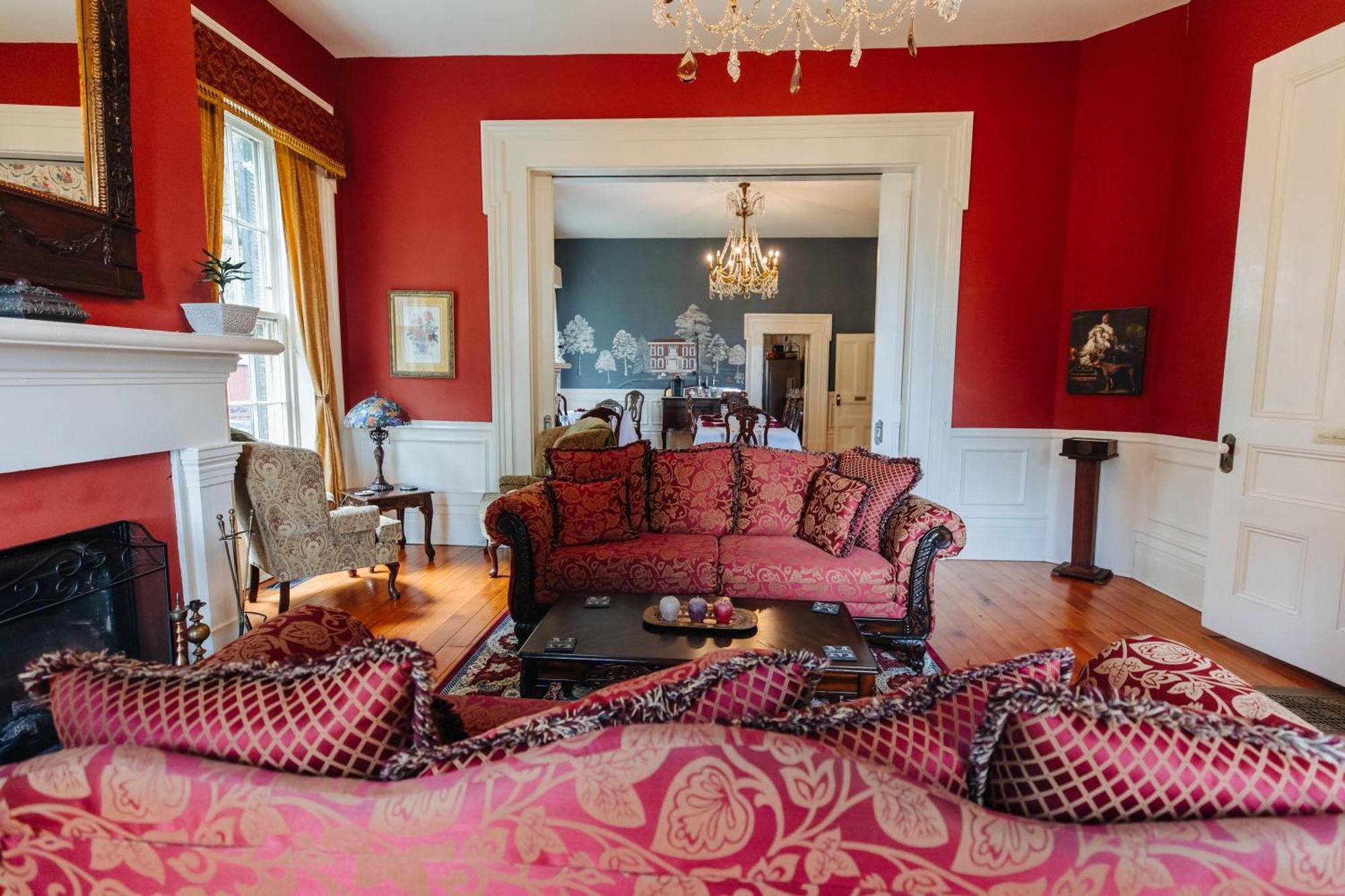 Maple Hill Manor Bed & Breakfast Springfield ภายนอก รูปภาพ