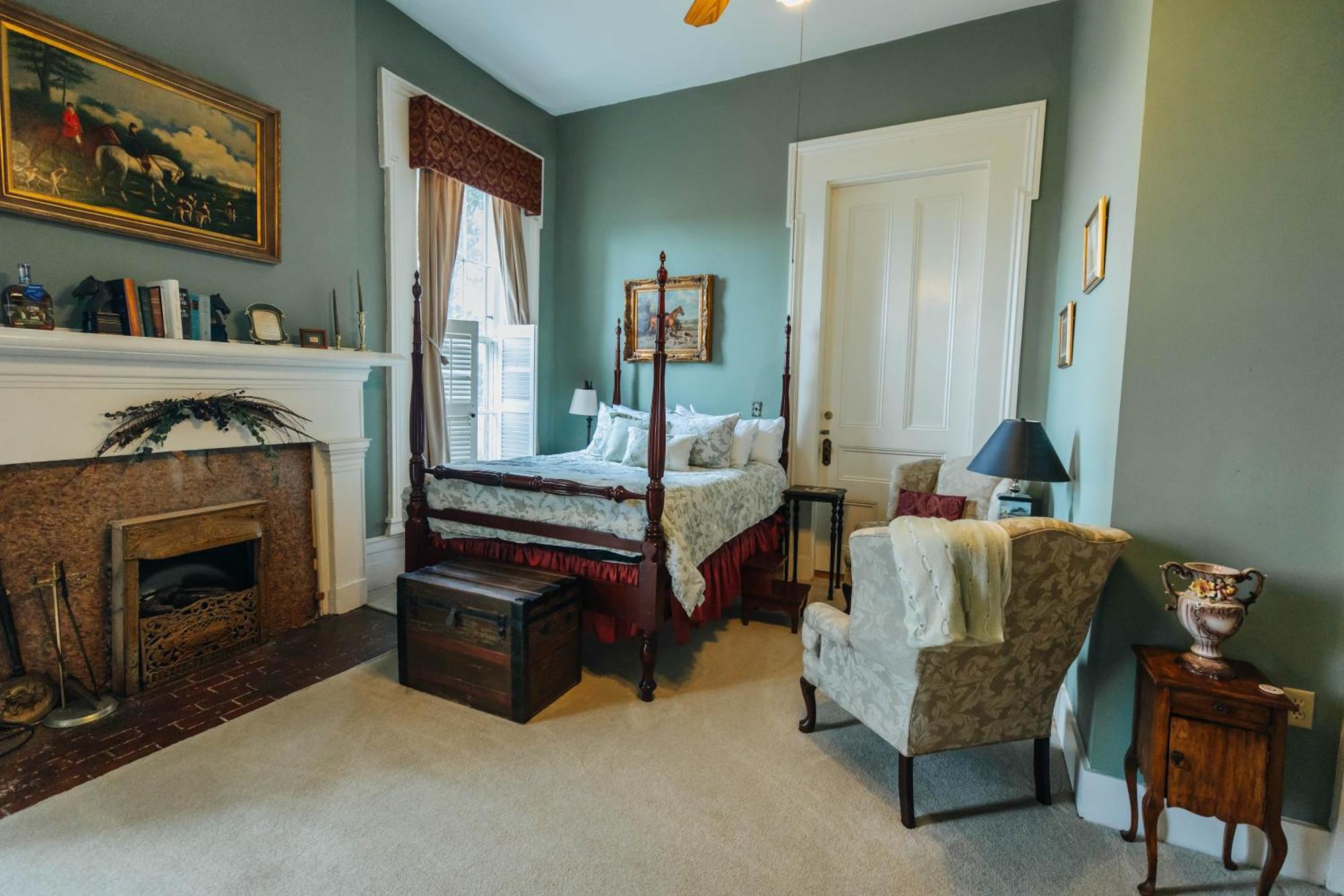 Maple Hill Manor Bed & Breakfast Springfield ภายนอก รูปภาพ