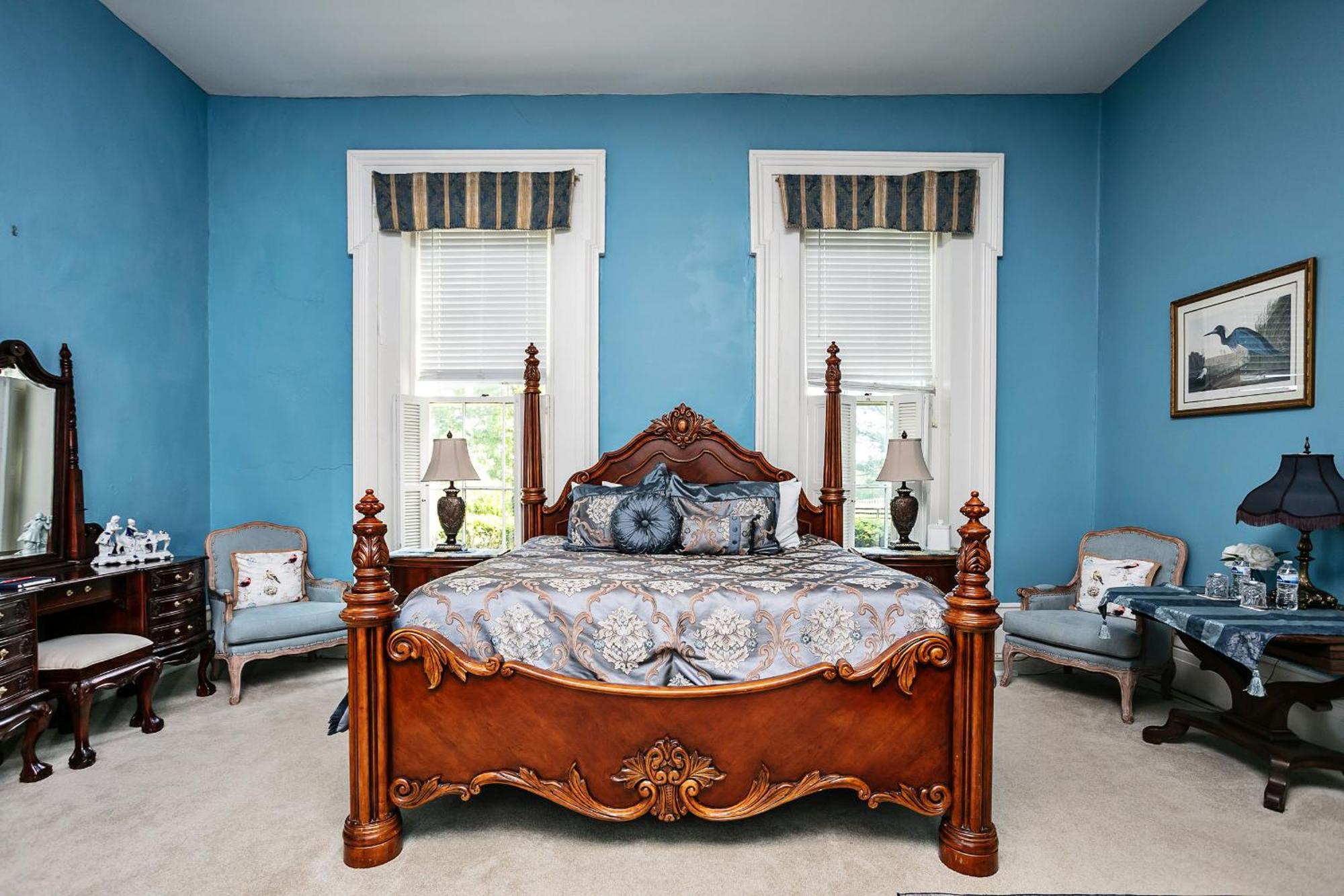 Maple Hill Manor Bed & Breakfast Springfield ภายนอก รูปภาพ