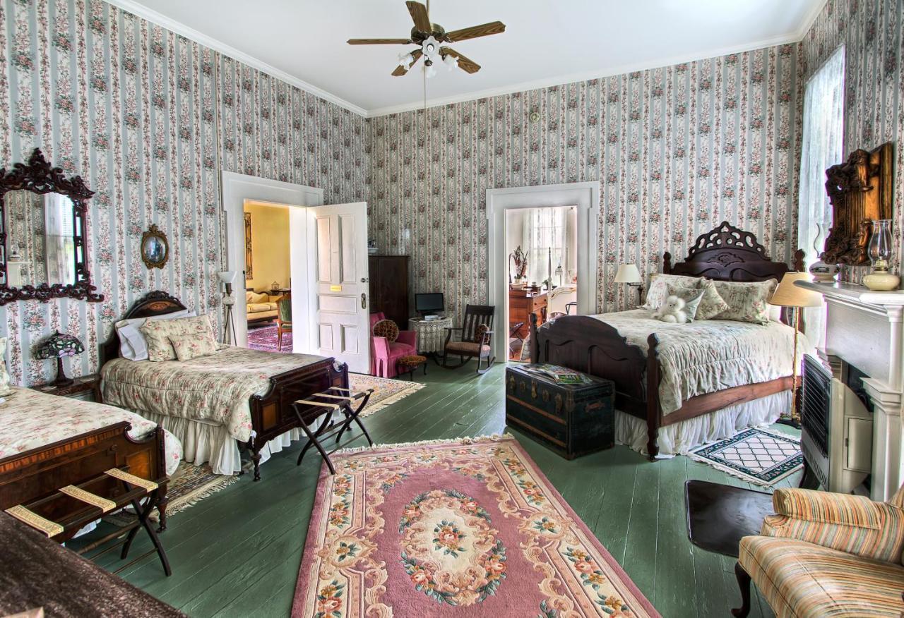 Maple Hill Manor Bed & Breakfast Springfield ภายนอก รูปภาพ