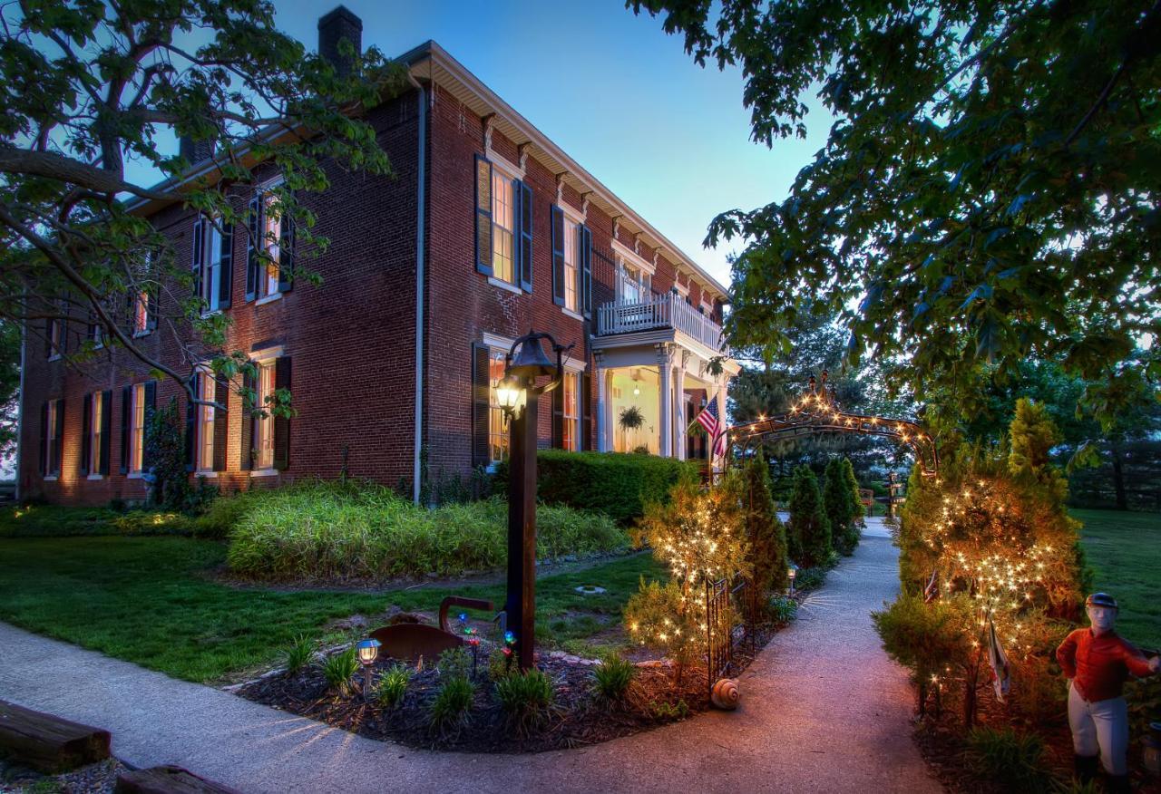 Maple Hill Manor Bed & Breakfast Springfield ภายนอก รูปภาพ
